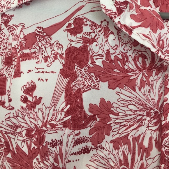 42 Bust Groovy 1970’s Shirt - Picture 3 of 7